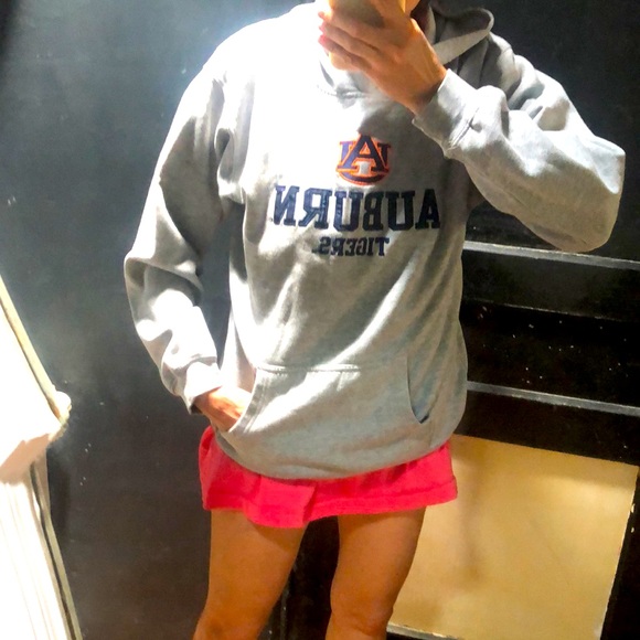 University of Auburn Tigers Hoodie with pocket, size S - Picture 4 of 4
